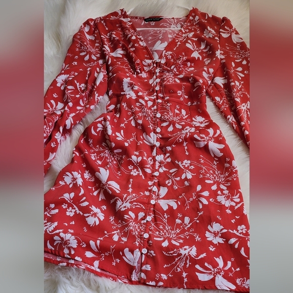 Shein Long Sleeve Dress 👗 - Picture 3 of 6